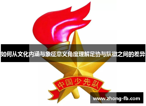 如何从文化内涵与象征意义角度理解足协与队徽之间的差异